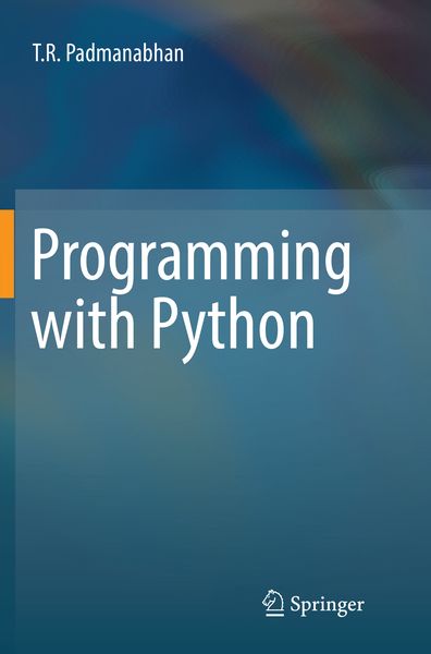 Produktbild: Programming with Python