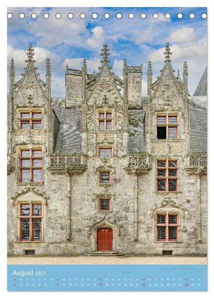 Produktbild: Bonjour Bretagne (Tischkalender 2027 DIN A5 hoch), CALVENDO Monatskalender