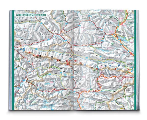 Produktbild: KOMPASS Wanderf&uuml;hrer Karnischer H&ouml;henweg, Von Th&ouml;rl-Maglern nach Sillian, Mit Varianten und Gipfeln, 28 Touren mit Extra-Tourenkarte