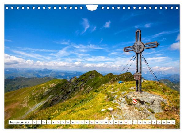 Produktbild: Pinzgauer Spaziergang (Wandkalender 2026 DIN A4 quer), CALVENDO Monatskalender