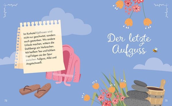 Produktbild: Cosy Crime &ndash; Ein R&auml;tselsommer in Schweden