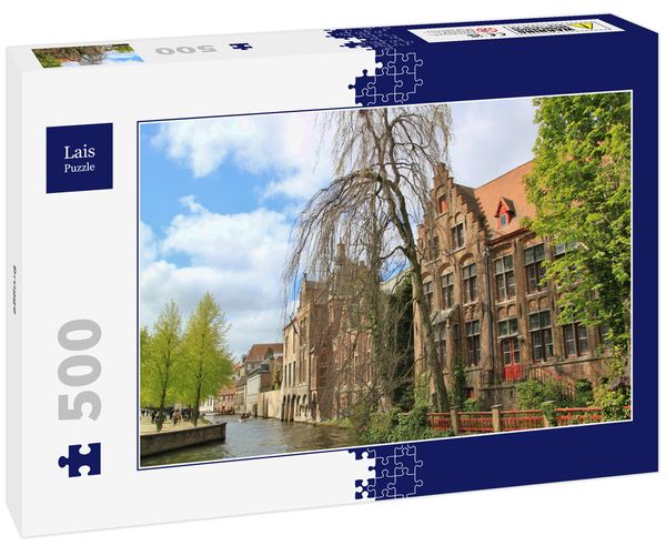 Produktbild: Lais Puzzle Br&uuml;gge 500 Teile