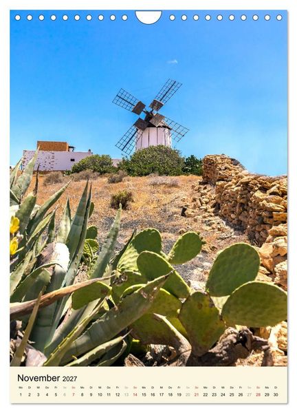 Produktbild: FUERTEVENTURA Bezaubernde Kanareninsel (Wandkalender 2027 DIN A4 hoch), CALVENDO Monatskalender