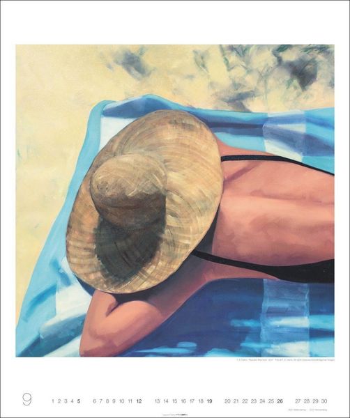 Produktbild: Summertime - T.S.Harris Kalender 2027