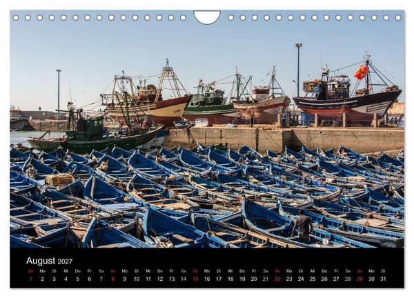 Produktbild: Marokko - Bilder einer Rundreise (Wandkalender 2027 DIN A4 quer), CALVENDO Monatskalender
