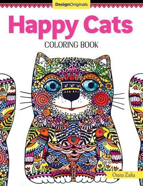 Produktbild: Happy Cats Coloring Book