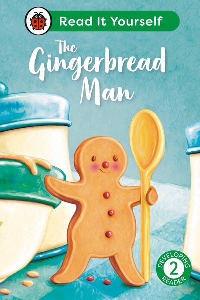 Produktbild: The Gingerbread Man: Read It Yourself - Level 2 Developing Reader