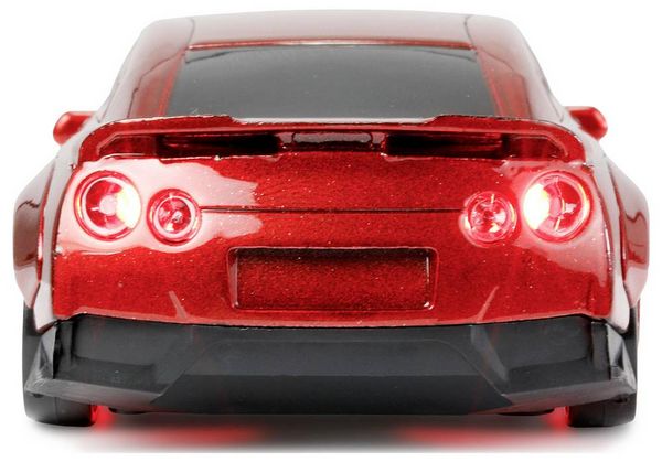 Produktbild: Amewi Drift Sport GTR Rot Brushed 1:43 RC Modellauto Elektro Sportwagen Allradantrieb (4WD) RtR 2,4 GHz