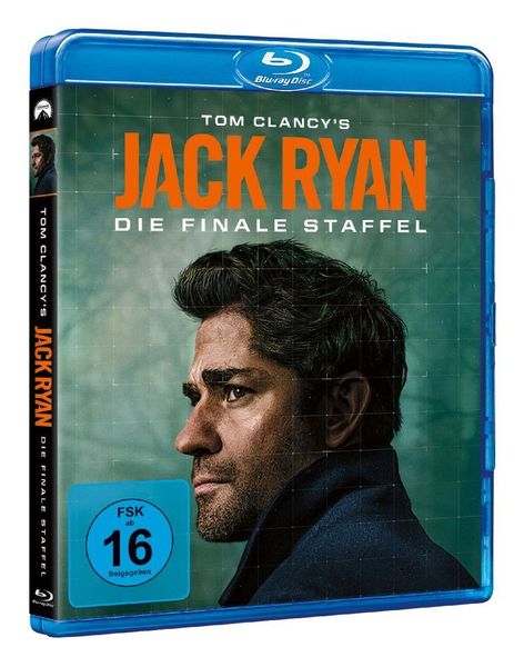 Produktbild: Tom Clancy's Jack Ryan - Staffel 4 [2 BRs]