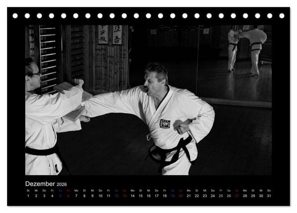 Produktbild: Traditionelles Taekwon-Do (Tischkalender 2026 DIN A5 quer), CALVENDO Monatskalender