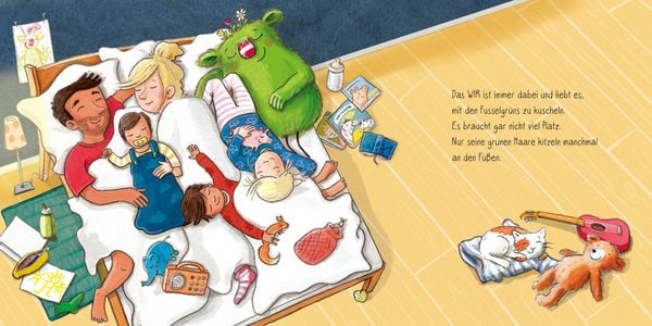 Produktbild: LESEMAUS 200: Das kleine WIR zu Hause