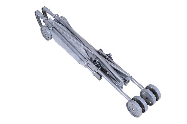 Produktbild: Knorrtoys 12642 - Puppenbuggy Sim Princess Blue, klappbar, Schieberh&ouml;he: 55 cm