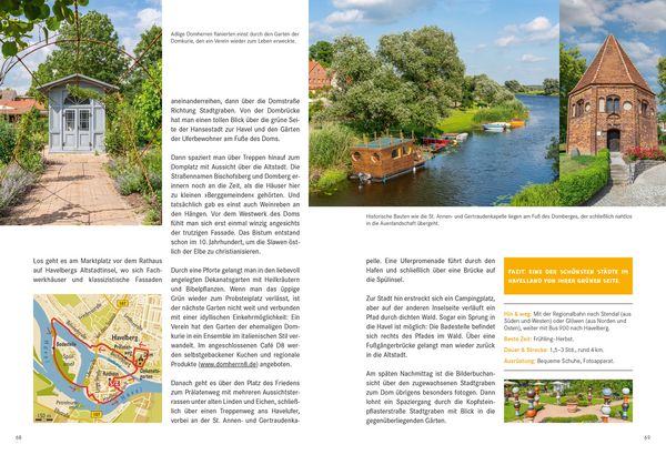 Produktbild: 52 kleine & gro&Atilde;e Eskapaden Potsdam und Havelland