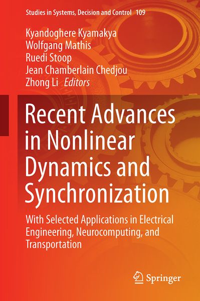 Produktbild: Recent Advances in Nonlinear Dynamics and Synchronization