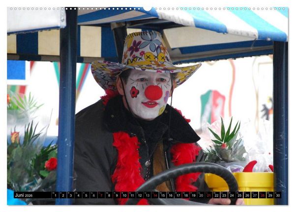 Produktbild: K&ouml;lner Karneval - das ganze Jahr! (hochwertiger Premium Wandkalender 2026 DIN A2 quer), Kunstdruck in Hochglanz