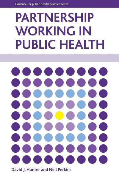 Produktbild: Partnership working in public health