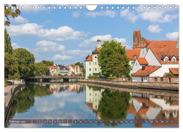Produktbild: An den Ufern der Unteren Isar (Wandkalender 2026 DIN A4 quer), CALVENDO Monatskalender