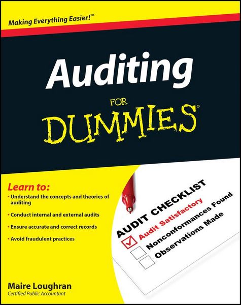 Produktbild: Auditing For Dummies