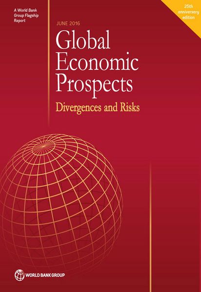 Produktbild: Global Economic Prospects, June 2016