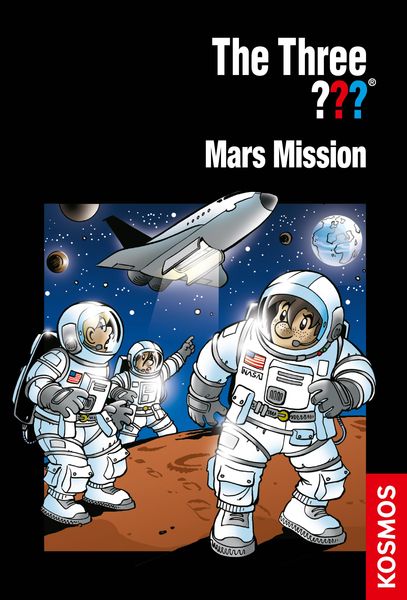 Produktbild: The Three ???, Mars Mission (drei Fragezeichen)
