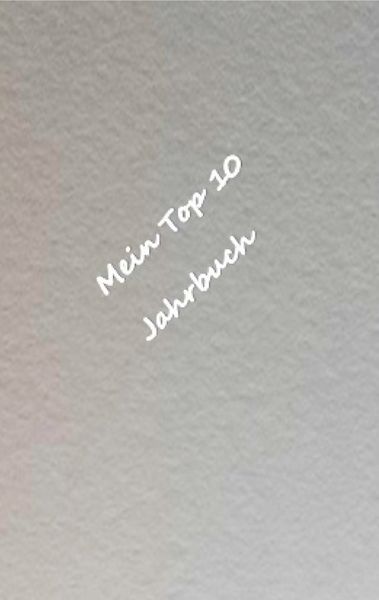 Produktbild: Mein Top 10 Jahrbuch