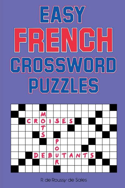 Produktbild: Easy French Crossword Puzzles