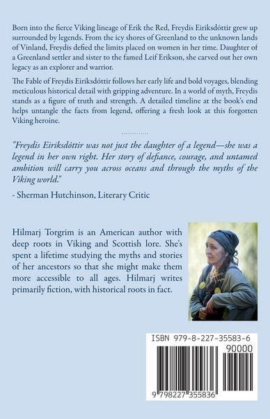 Produktbild: The Fable of Freydis Eiriksdottir