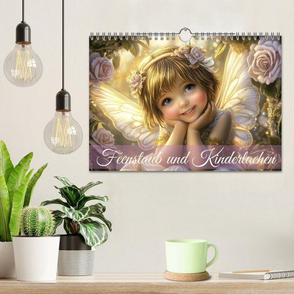 Produktbild: Feenstaub und Kinderlachen (Wandkalender 2026 DIN A4 quer), CALVENDO Monatskalender