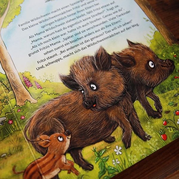 Produktbild: Wie werden kleine Tiere gro&szlig;?