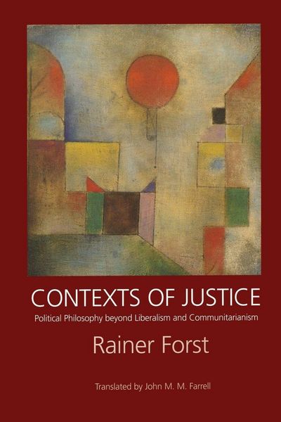 Produktbild: Contexts of Justice