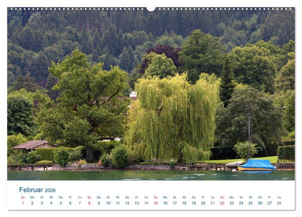 Produktbild: Sch&ouml;ner Tegernsee (Wandkalender 2026 DIN A2 quer), CALVENDO Monatskalender