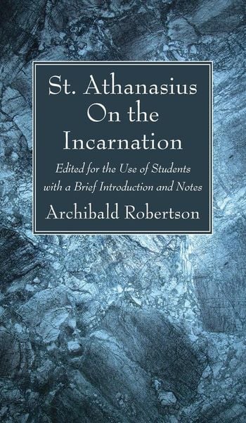 Produktbild: On the Incarnation