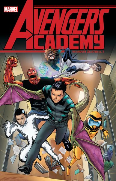 Produktbild: Avengers Academy: The Complete Collection Vol. 2