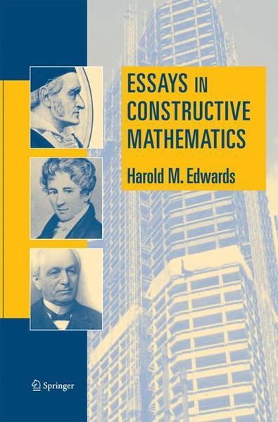 Produktbild: Essays in Constructive Mathematics