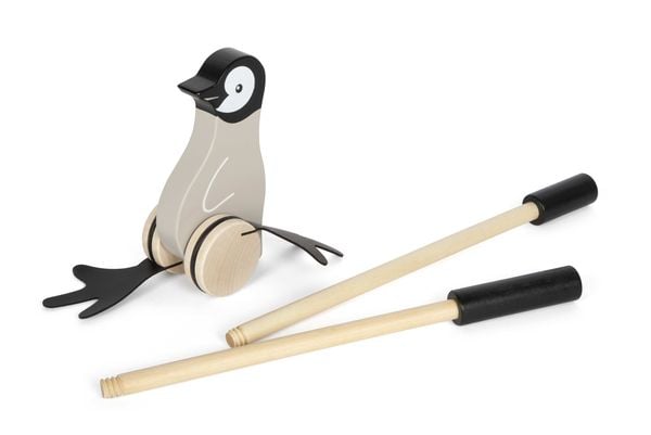 Produktbild: Small Foot 12494 - Schiebetier Pinguin