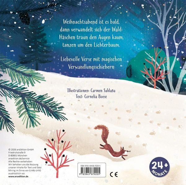 Produktbild: Wenn es weihnachtet im Wald