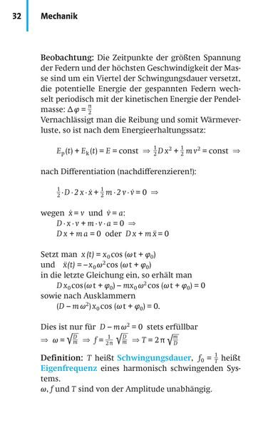 Produktbild: Klett Sicher im Abi Kompakt-Wissen Physik