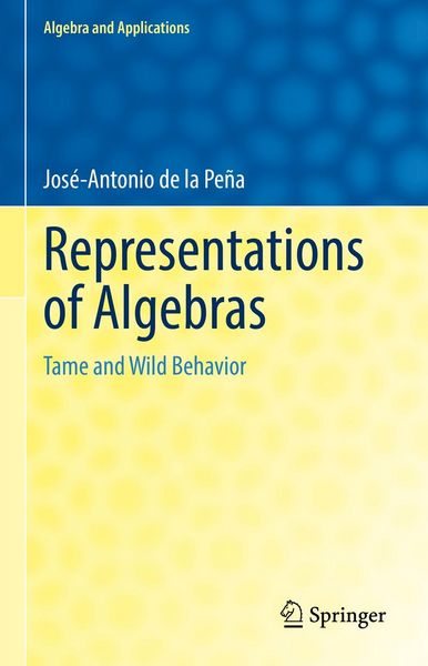 Produktbild: Representations of Algebras