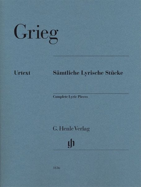 Edvard Grieg - Sämtliche Lyrische Stücke