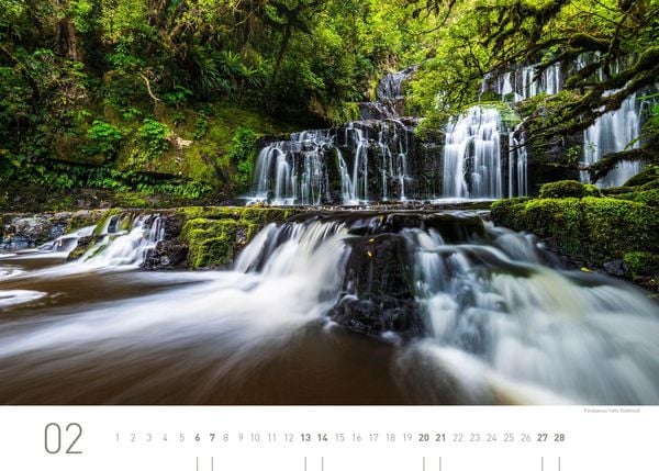 Produktbild: Neuseeland Exklusivkalender 2027