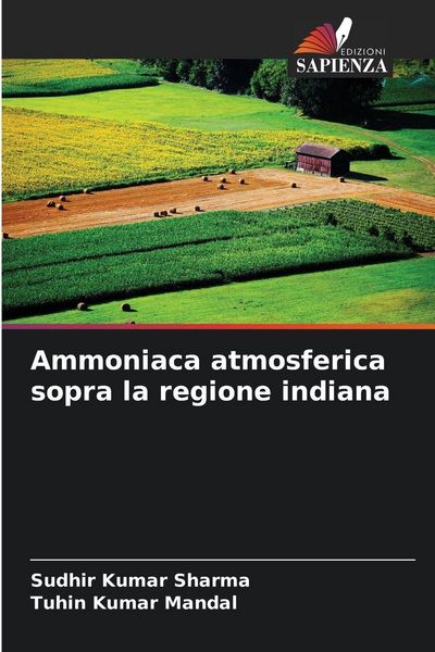Produktbild: Ammoniaca atmosferica sopra la regione indiana