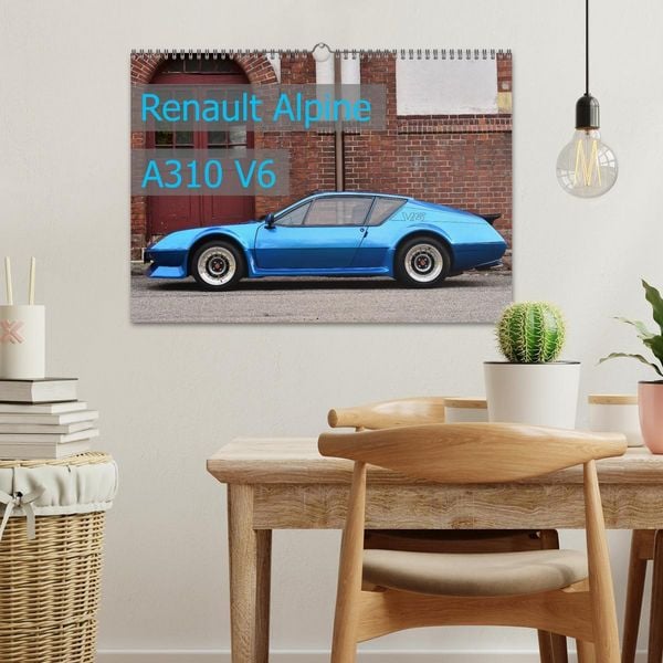 Produktbild: Renault Alpine A310 V6 (Wandkalender 2026 DIN A3 quer), CALVENDO Monatskalender