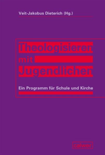 Produktbild: Theologisieren mit Jugendlichen