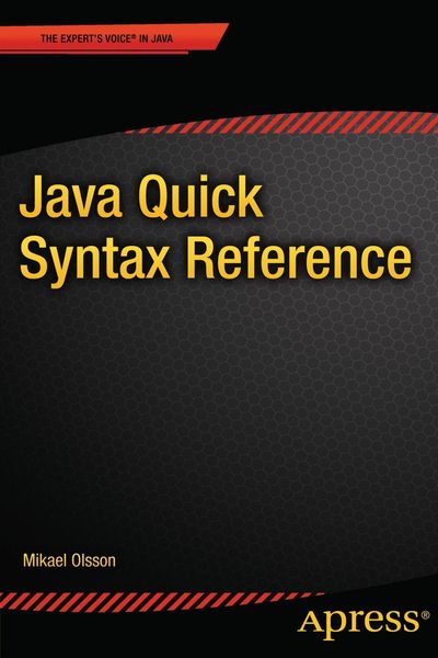 Produktbild: Java Quick Syntax Reference
