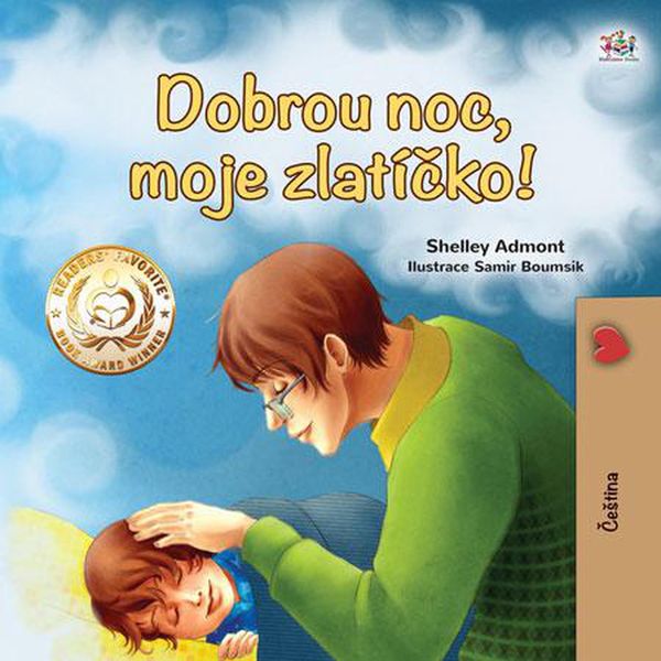 Produktbild: Dobrou noc, moje zlat&iacute;cko! (Czech Bedtime Collection)