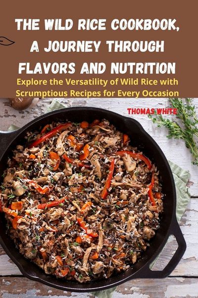 Produktbild: The Wild Rice Cookbook, A Journey Through Flavors and Nutrition