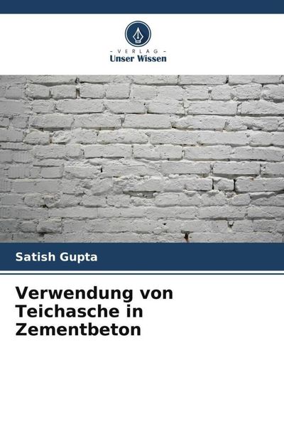 Produktbild: Verwendung von Teichasche in Zementbeton