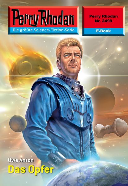 Produktbild: Perry Rhodan 2499: Das Opfer