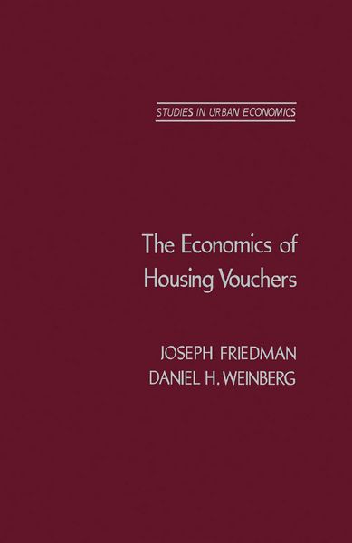 Produktbild: The Economics of Housing Vouchers