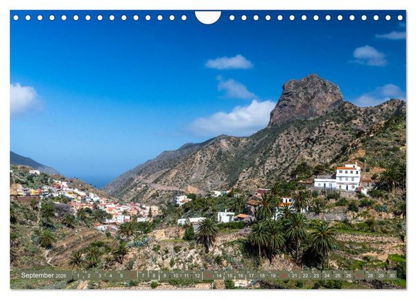 Produktbild: La Gomera - Vielseitige Insel (Wandkalender 2026 DIN A4 quer), CALVENDO Monatskalender